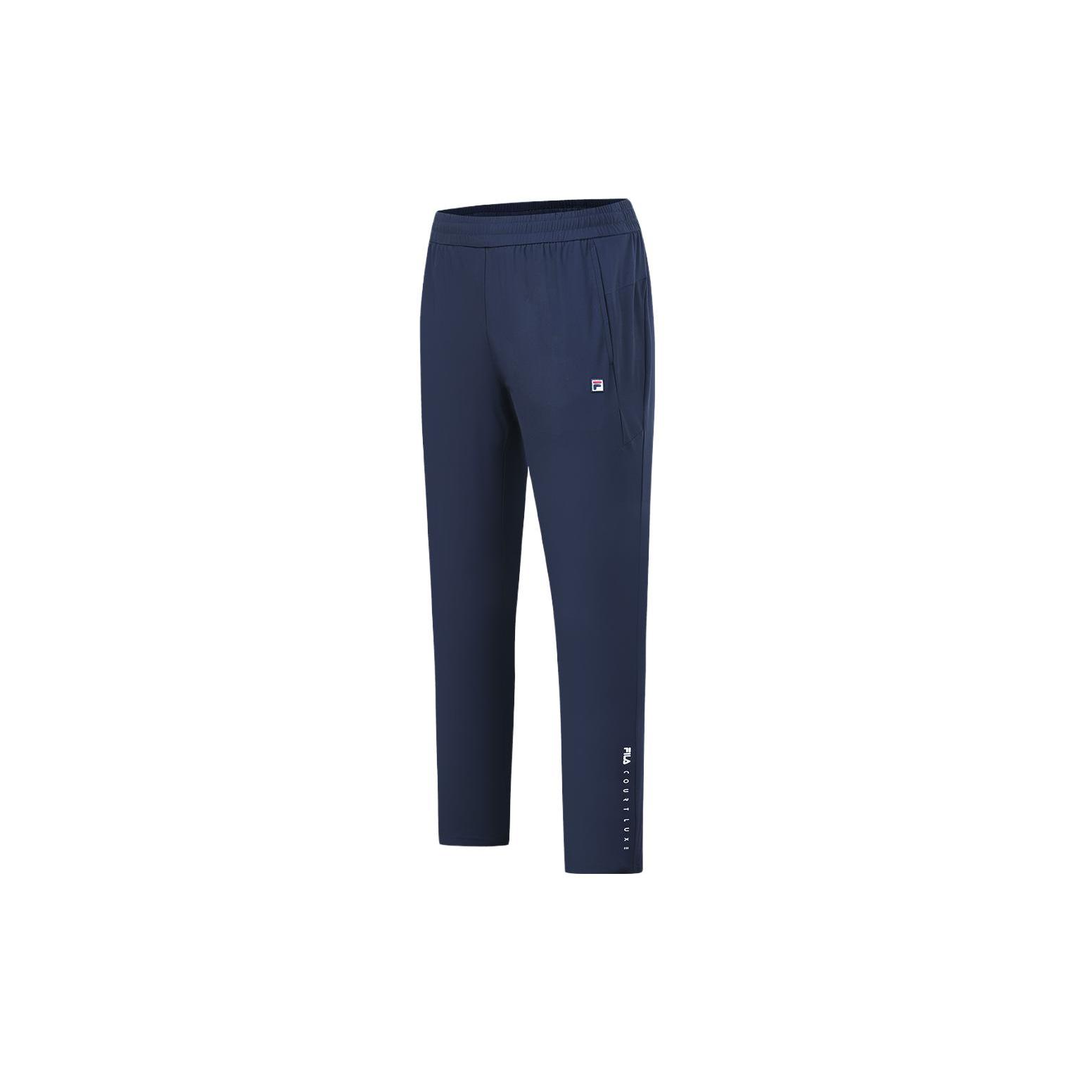 

New FILA Knitted Sweatpants Men s Royal Blue A11M333601FNV XXXL