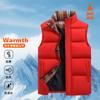 Autumn and winter velvet warm vest new versatile loose coat men's fashion trend cold vest