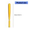 Funny Pen Baseball Ballpoint Pen Novelty Oil Pen Smooth Writing Pen 1.0mm Baseball Bat Pen Stationery Pen