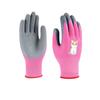 Polyester Garden Work Gloves Waterproof Yard Work Gloves Kid Gardening Gloves  Children