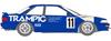 Hasegawa Trampio Corolla Levin AE92 1991 JTC Plastic Model Kit 20717 1/24 (Automobile)