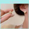 Fashionable Korean Style Snowflake Earrings For Women