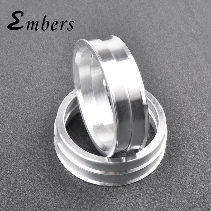 Aluminum Alloy 4PCS Wheel Hub Center Ring Car Wheel Bore 67.1-54.1,67.1-56.1,67.1-57.1,67.1-60.1,67.1-65.1,67.1-66.6