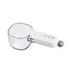 Pet Food Measuring Spoon with Scale Bag Sealing Clip Multi-functional Rice
