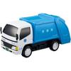 Maruka Friction Toy Cleaning Truck for Ages 3 and Up, Durable Plastic, Interactive Play Vehicle