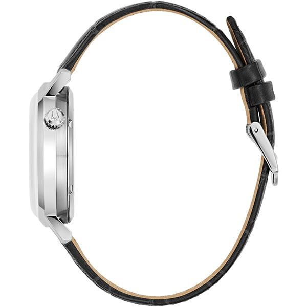 Citizen Men's 96A317 (Blova CLASSIC Aerojet Men's Calf leather Genuine) Round Watch Stainless Steel