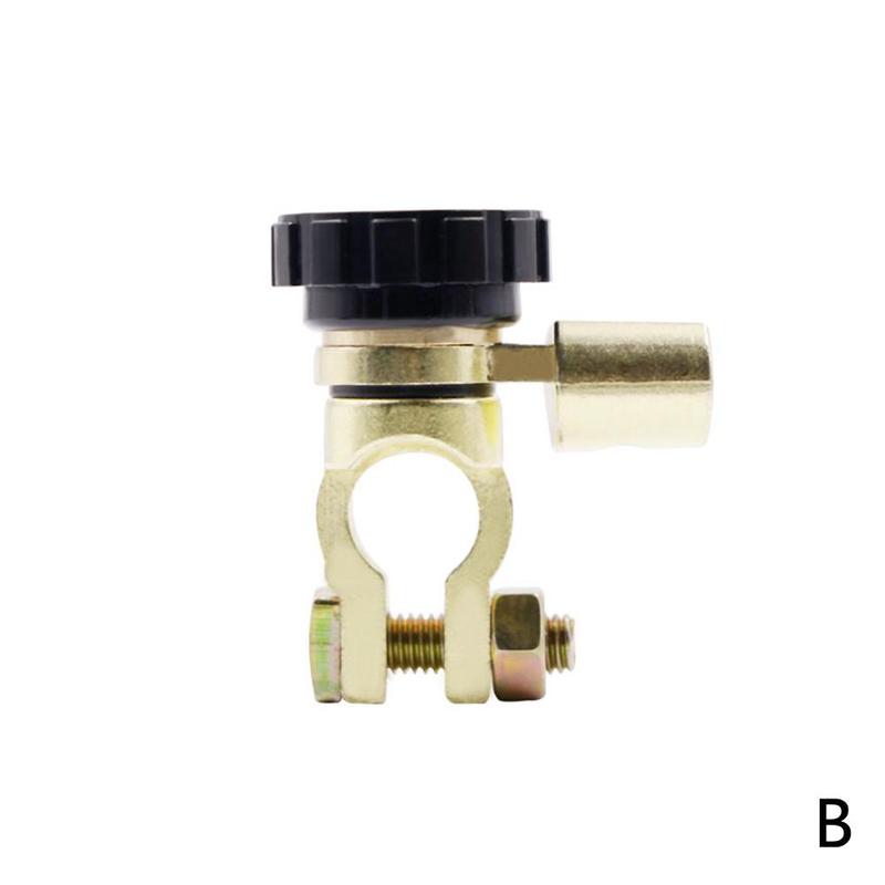 Car Battery Switch Car Battery Power Isolator Cut Off Kill Switch Isolator Switch Car Truck Vehicle Parts Accessories