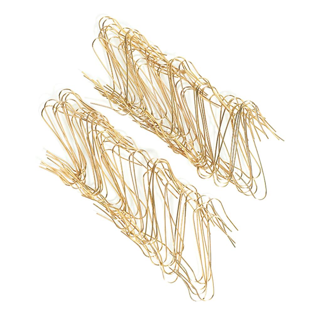 S-förmige Weihnachtshaken Metall Dekorative Mehrzweck Wiederverwendbare Hängehaken für Weihnachten Heim-/Außendekor