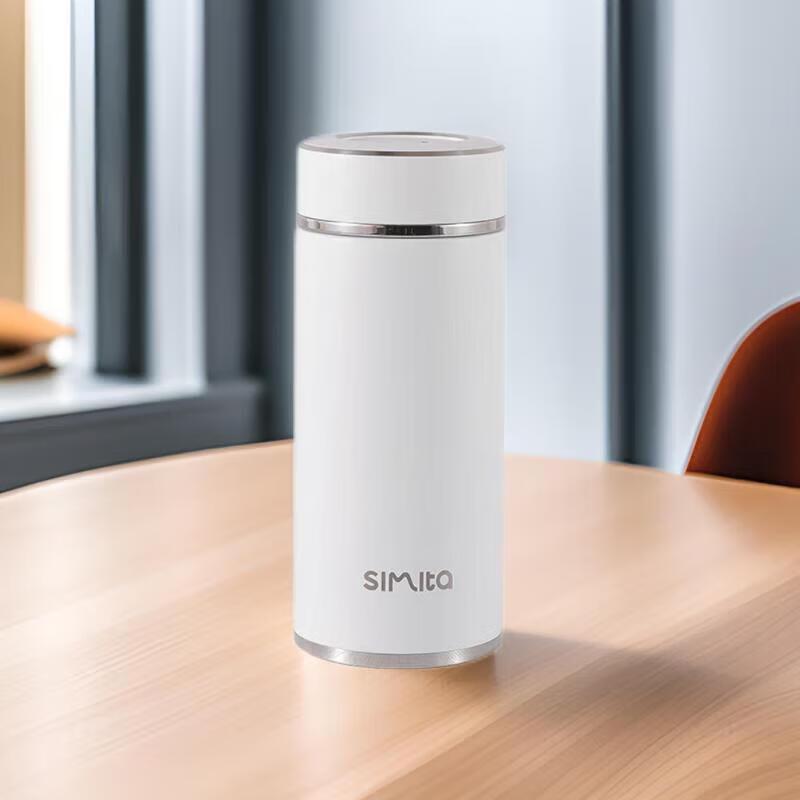 Simita 316 Stainless Steel Insulated Mug with Tea Filter