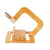 Soap Cutting Tool with Adjustable Guide Wooden Cord Slicer Manual for Crafters, Craft Studios,