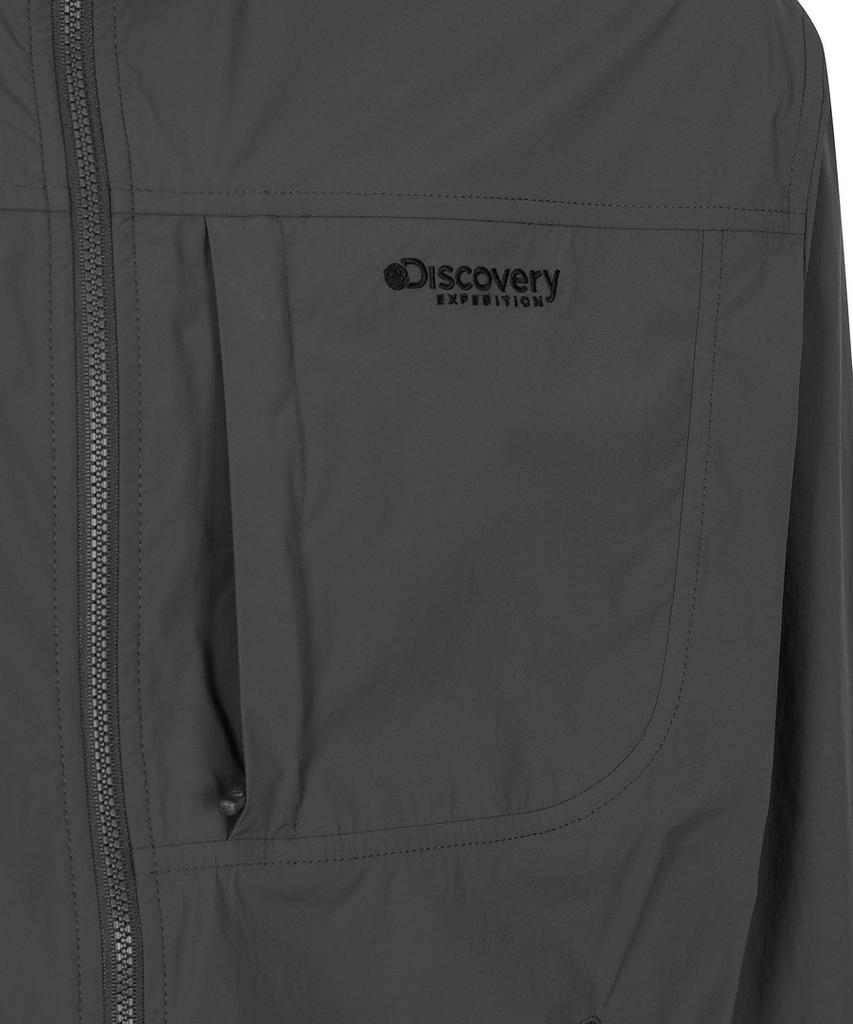Discovery Expedition Men'S Freshvent 2.0 Wilbur High-Neck Blouson Jacket (D/Grey)