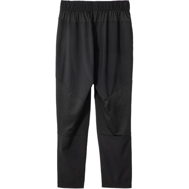 Puma Run Woven Solid Color Slim Fit Drawstring Running Fitness Mid Waist Knitted Sports Pants Men pants Black 522414-01