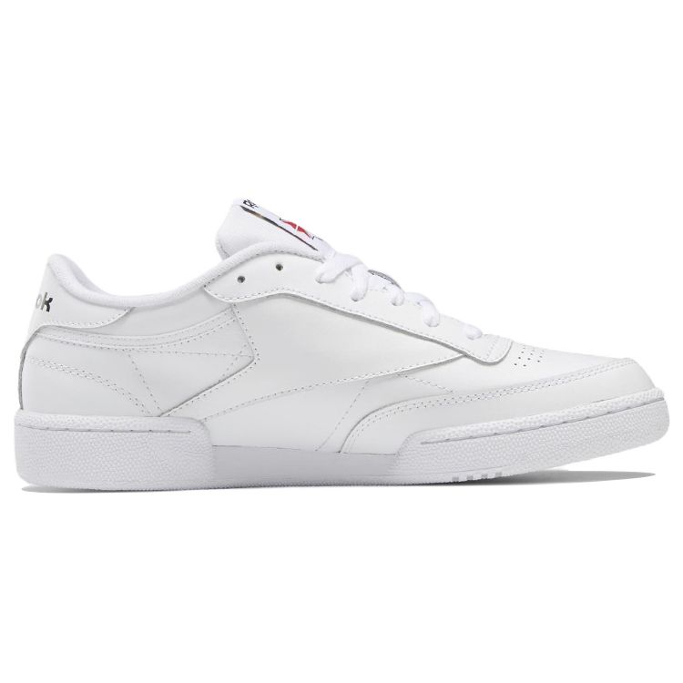 Reebok Club C 85 Cloud White Core Black Unisex Sneakers GZ1605
