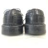 USED/60s-70s USA Bootmaster Thom McAn Pebbled Leather Long Wingtip Shoes 26.5-27cm Black