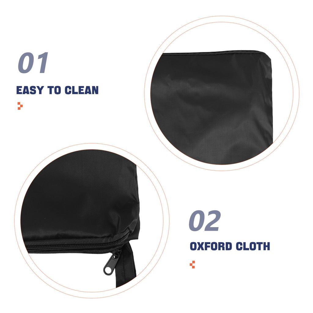 Reusable Lightweight Raincoat Bag Oxford Cloth Waterproof Raincoat Organizer Bag for Gym Swimsuit Wet Suits Travel and Daily Use