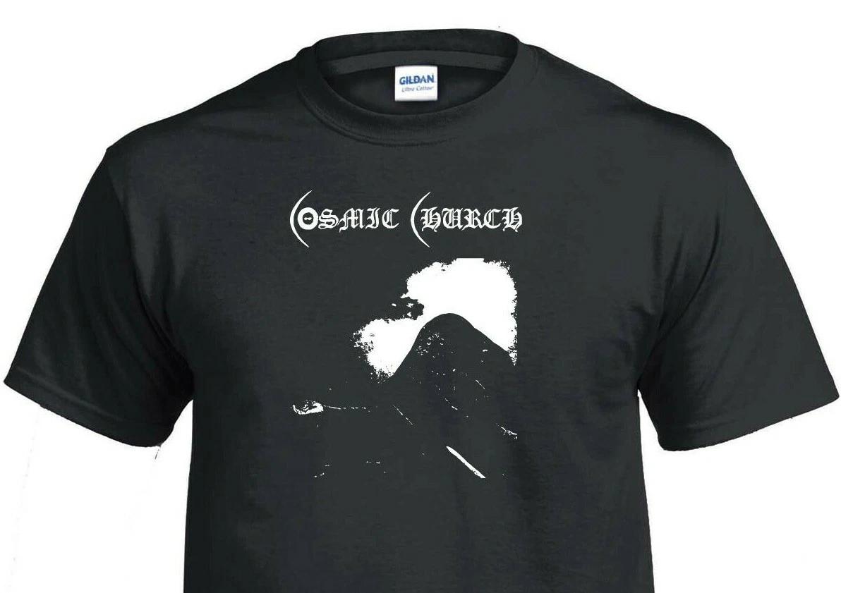 Cosmic Church T-Shirt black metal finland S