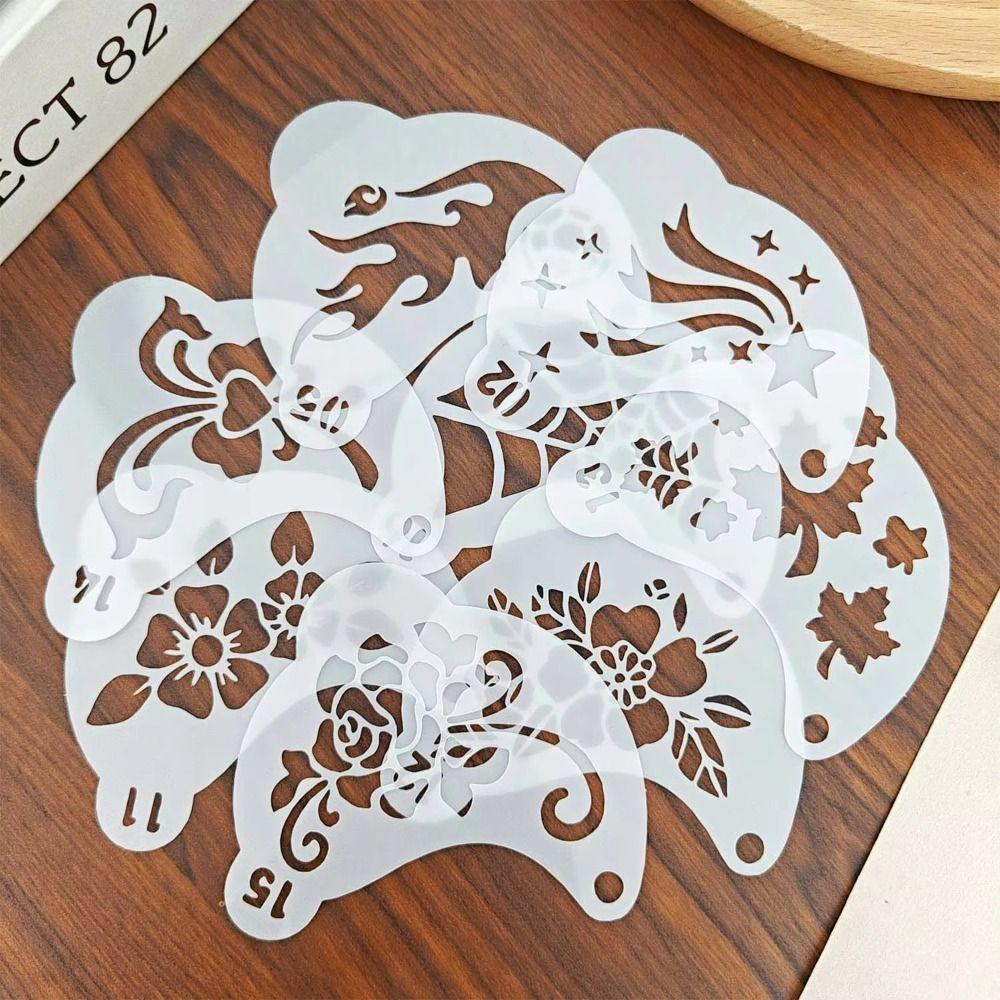 Washable Face Painting Stencils Assorted Designs DIY Makeup Tools  Children Face Painting