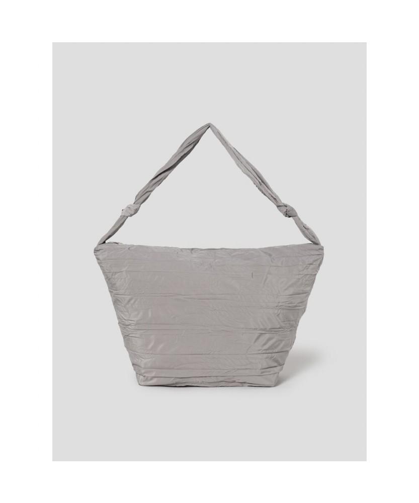 8Seconds Fabric Crinkle Hobo Bag Gray