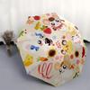 1pc Hamster Friends Adventure Umbrella with Plastic Handle,Suitable for All Seasons Home Travel Outdoor UmbrellaFP066