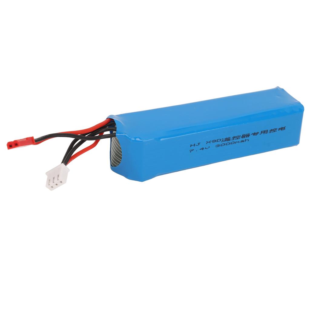 7.4V 3000mAh LiPo Battery for FRSKY X9D Plus Transmitter Remote Controller Lithium Battery for Replacement