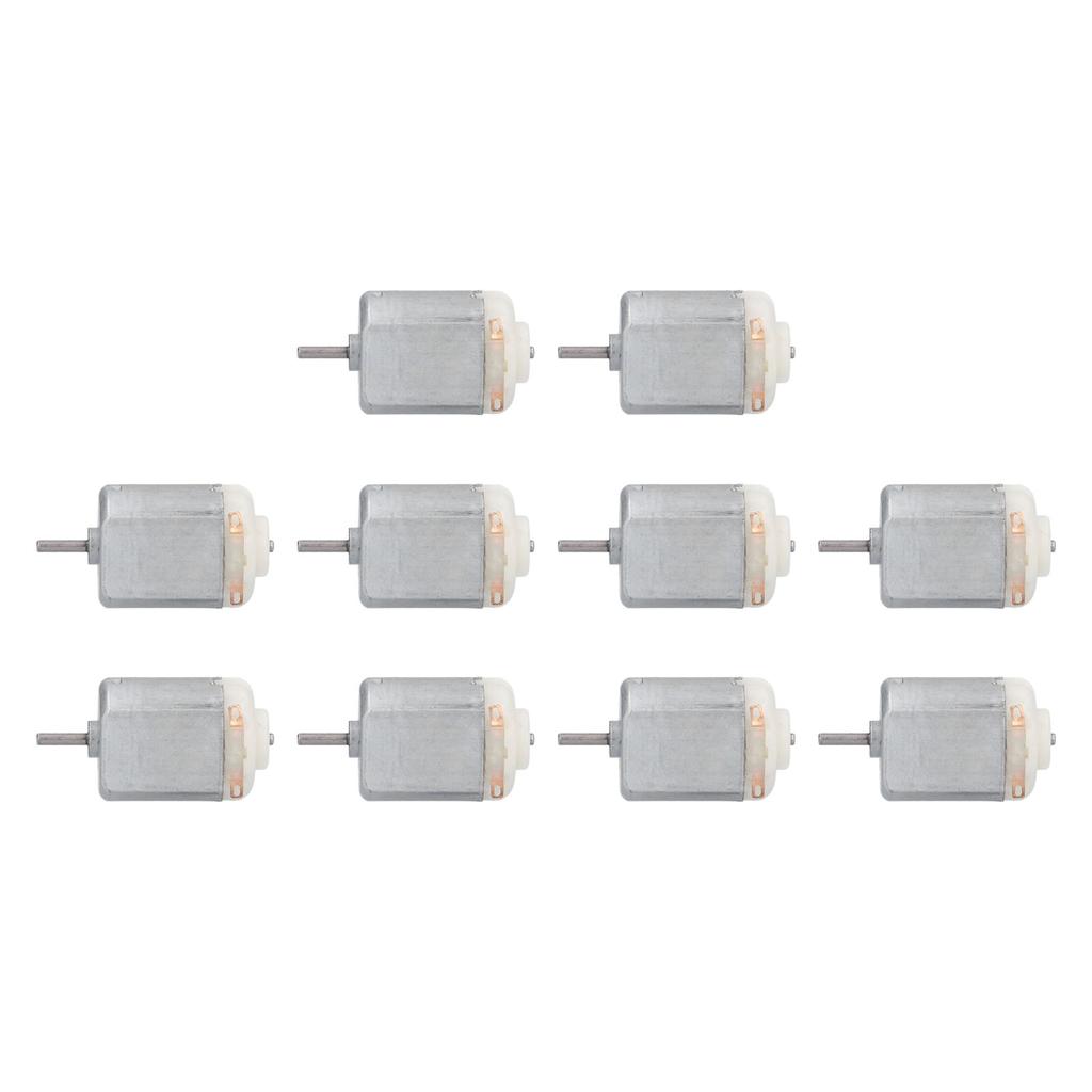 10Pcs   Electric Motor High Speed Low Noise Small   Motors for Hobby   Toys Cars