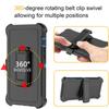 Defender Case for IPhone 16 15 14 13 12 11 Pro Max Plus Mini XR X XS Max 6 6s 7 8 Plus SE 2020 Hybrid Heavy Shockproof Cover Box