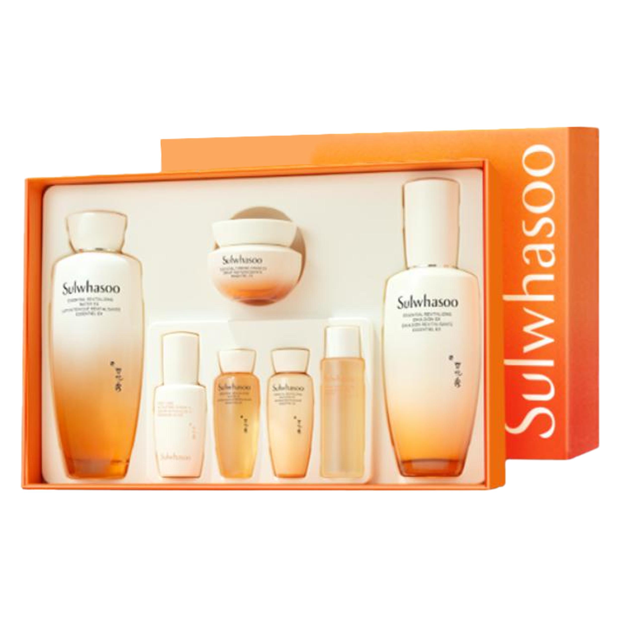 Sulwhasoo Gift Box Skincare Sets Seven-Piece Set