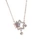 Charming Kitty Birthday Necklace: Sweet Pendant Chain, Perfect Gift for Women