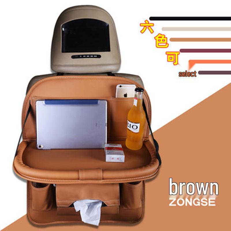 Car Seat Backrest Storage Bag - Multi-functional Hanging Organizer