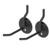 2PCS Pegboard Hole Hooks Metal Peg Wall Shelf Display Hook for Outdoor Camping Barbecue