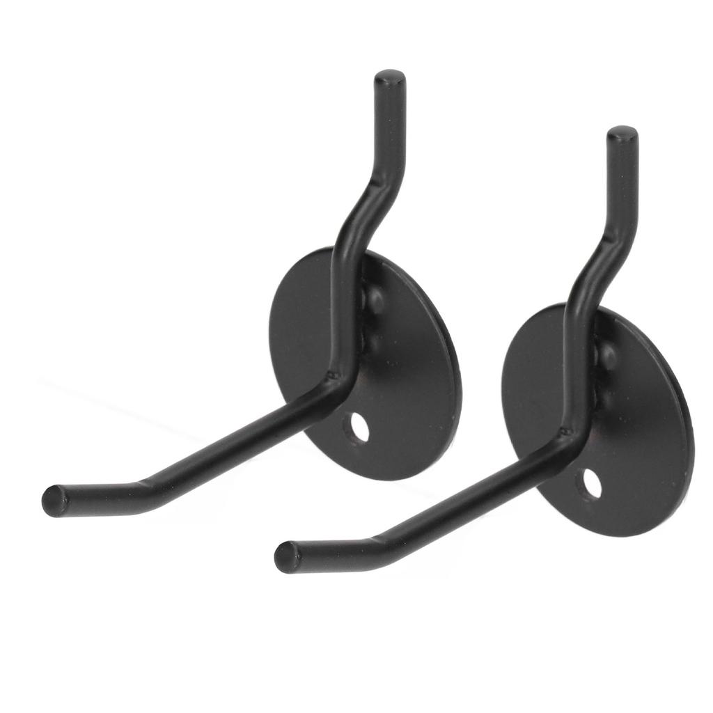 2PCS Pegboard Hole Hooks Metal Peg Wall Shelf Display Hook for Outdoor Camping Barbecue