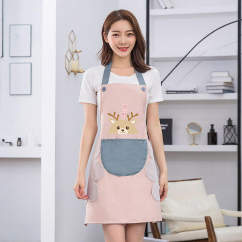 Waterproof deer apron Blue Waterproof Deer Apron