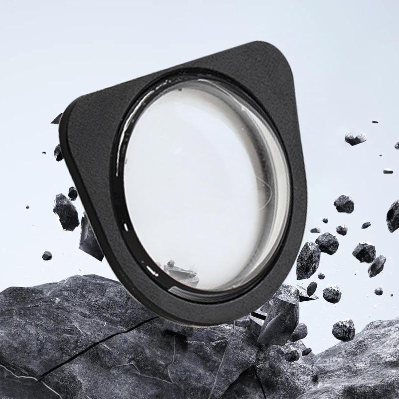 HD Front Camera Scratch Drop Resistant Rainproof Tempered Glass Protector Car Accessorie for Tesla Model Y Juniper YL 3 Highland