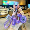 Bag Charm Mini Barbell Plates Water Cups Simulation Dumbbells Creative Dopamine Fitness Bag Pendant