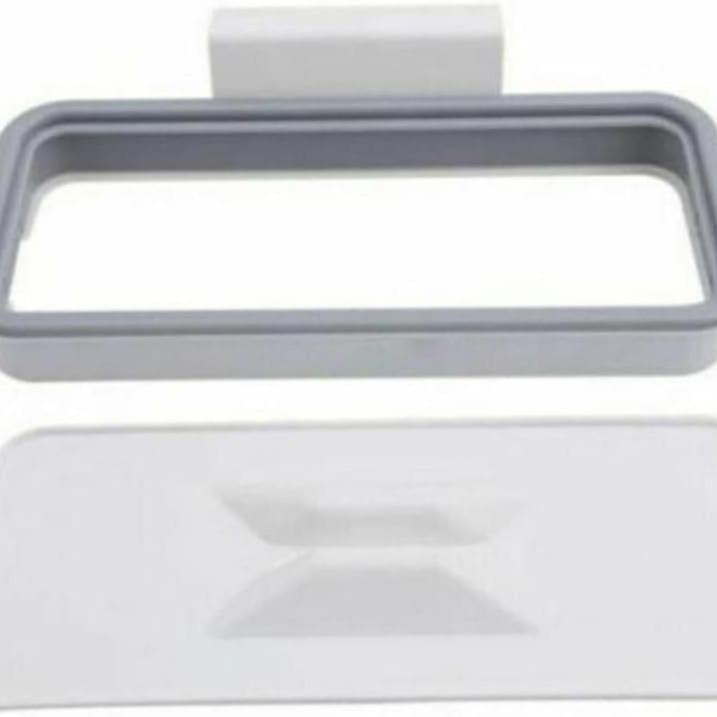 Hängender Küchenmüllbeutelhalter & Clip für die Tür
