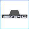 1Pc Car Front Grille Badge Emblem AMG Logo Accessories For Mercedes benz W204 W203 W212 W211 W124 W210 GLC GLE E CLA GLA W205 W211 W213
