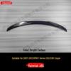 Rear Spoiler Trunk Lid Wind Deflector Guide Diffuser for 2007-13 BMW 1 Series E82/E88