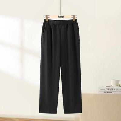 Paster Women's High-Waist Plus Size Tapered Pants