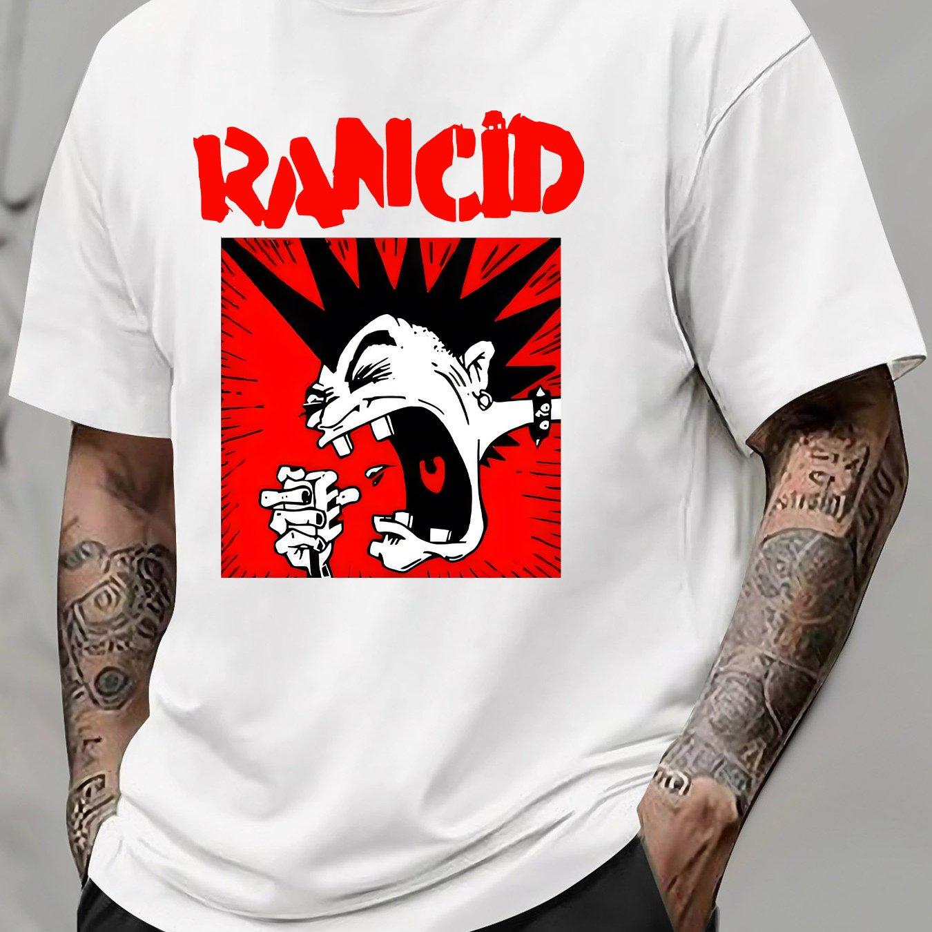 

Принт Футболка Веселый Граффити Дизайн Светло-серый Повседневная Уличная Одежда Футболка для Мужчин Летняя С Коротким Рукавом С Круглым Вырезом Топ XXXXXL