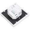 Boiler Heating Thermostat PC ABS 5A Wall Mounted WIFI Programmable Thermostat with LCD Screen for Home Industrial