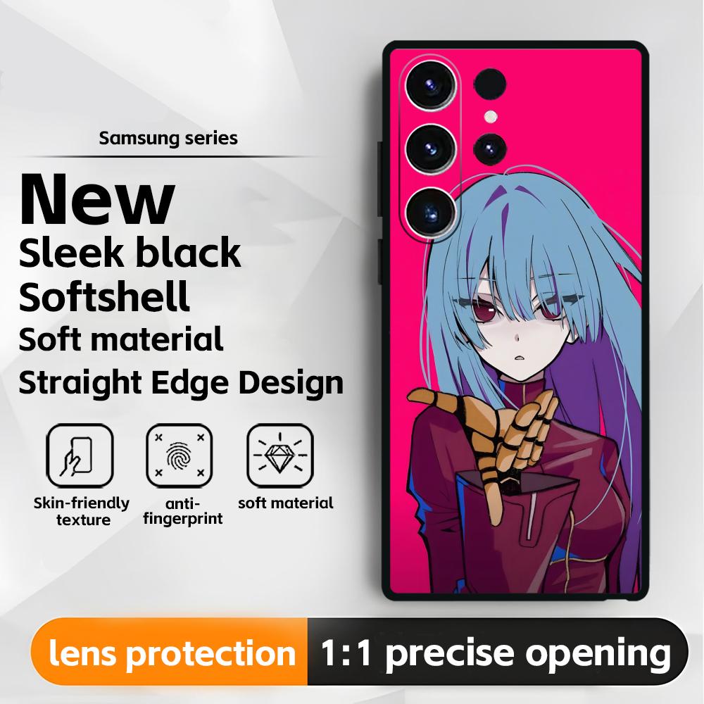 

Kula Diamond Phone Case For Samsung Galaxy S25 S24 S23 S22 S21 S20 Plus Ultra Note20 Soft Black Galaxy S25+