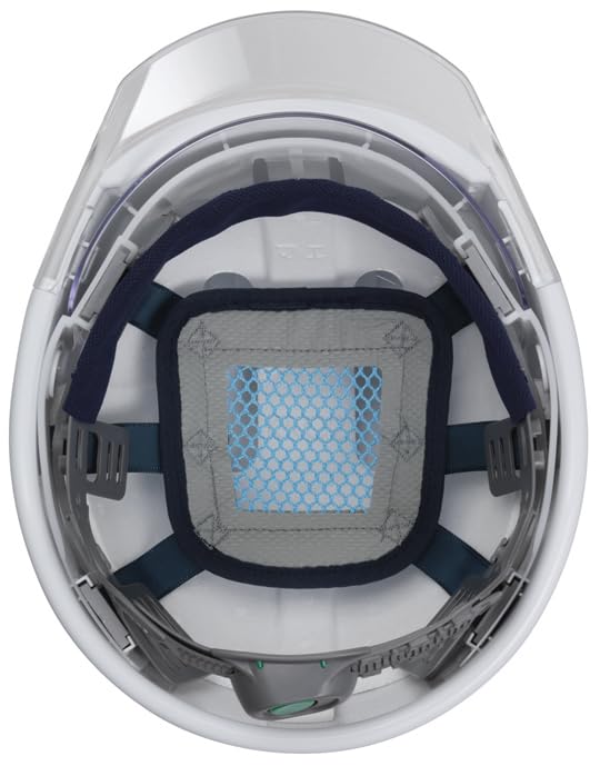 Pracovní helma Techno s ventilačními otvory pastelová [Sumibe Plastic] MXC-B šedá/kouřová