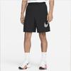 Pantaloncini Sportivi Uomo Nike Logo Asciugatura Rapida Traspiranti Neri DQ4800-010