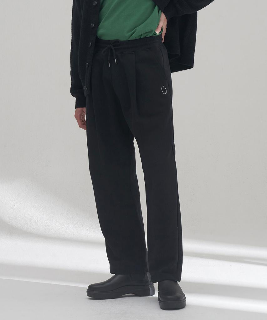 WMC Pintuck Jogger Pants_Black