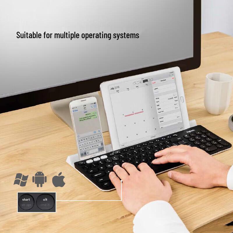 Logitech K780 Multi-Device Wireless Keyboard