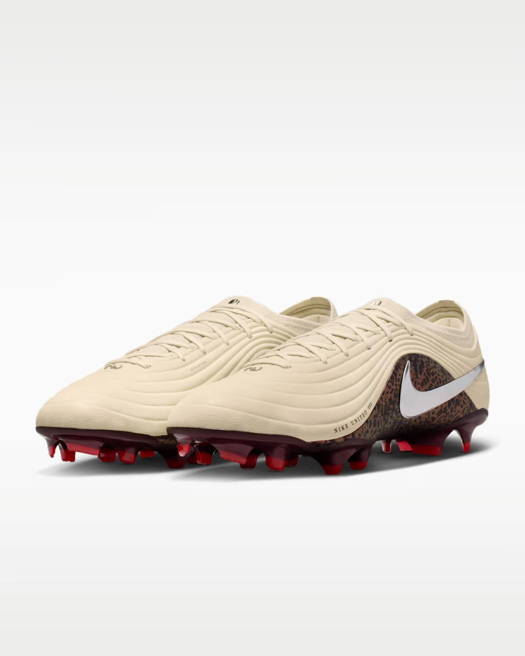 IO8457-201 Nike United Tiempo Maestro Elite Ископаемый/Бордовый Разгром (Мужской) 7
