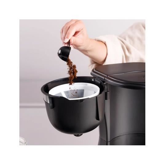 Kávovar - TAURUS - VERONA 12 - 12 šálků - Permanentní filtr - 1,25 l
