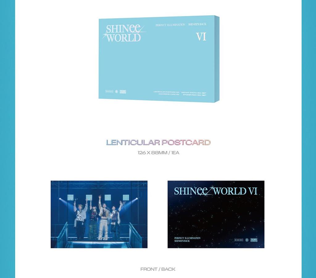 (BLU-RAY) SHINee WORLD VI [PERFEKTE ILLUMINATION : SHINee'S BACK]