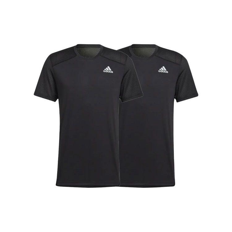 adidas T Shirts Men's Crew Neck Moderate H59885