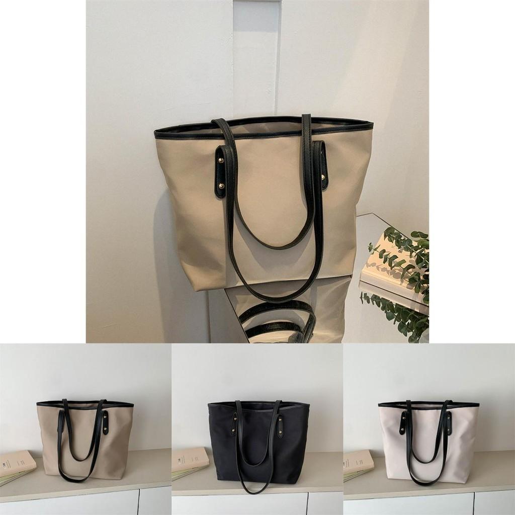 Stylish Urban Oxford Cloth Tote Bag 2023 Trendy Large Capacity Handbag For Women